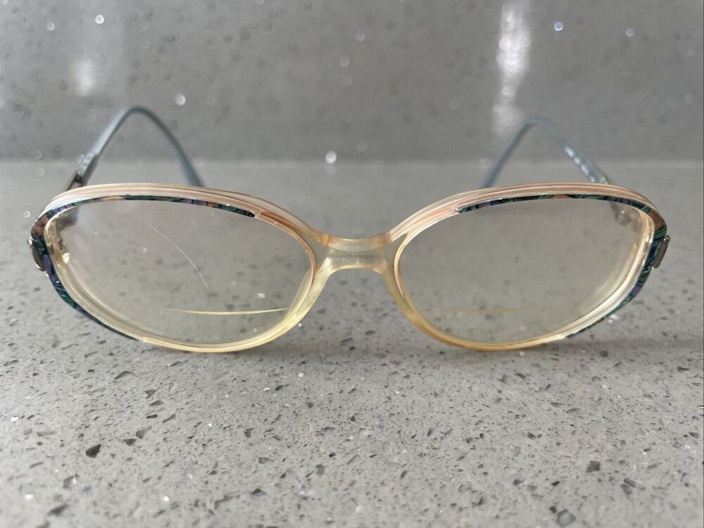 Luxottica LU4266 L835 Eyeglasses Oval Clear Full Rim FRAMES ONLY 50-15-130 Italy